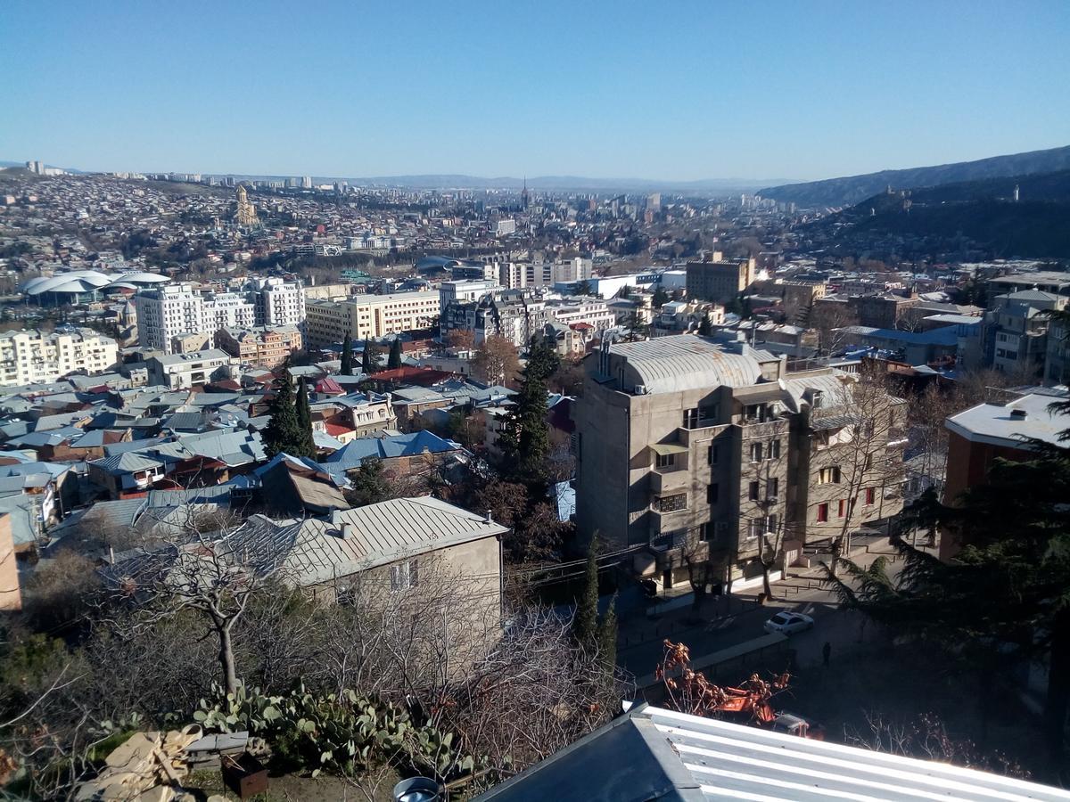 Apartment Pantheon Tbilisi Exterior photo